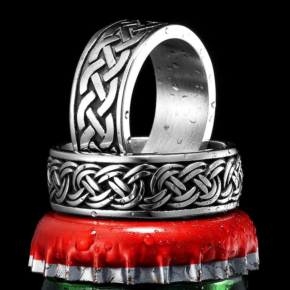 Celtic Knot Ring Stainless Steel