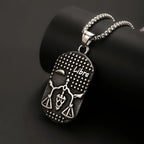 1PC Stainless Steel Scorpio Gemini 12 Zodiac Sign Necklace for Men  Leo Cancer Constellation Pendant Necklace Man Birthday Gift