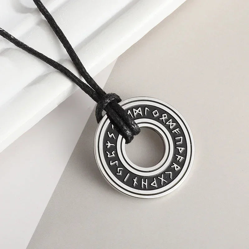 Hebrew Pentagram Star Pendant Necklace — Amulet