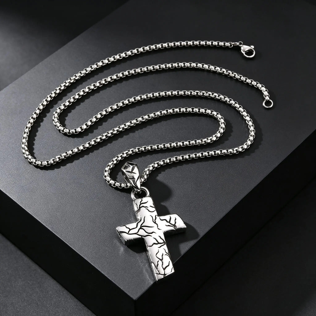 Unique Billiard Pool Table Pendant Necklace for Men, Non-fading Stainless Steel Collar Necklace with Chain, Hip Pop Punk Jewelry