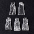 Crystal Quartz Iced Pendant — DIY Craft Set