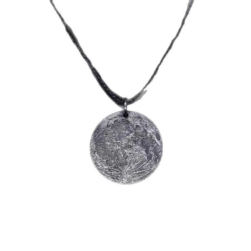 Moon Pendant Necklace