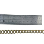 Oval Link Wallet Chain Necklace — 9mm Jeans Pocket Watch Chain