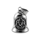 Odin Steel Pendant Punk Motorcycle Style