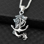 Mermaid Pendant Necklace