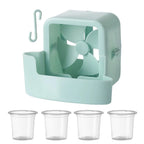 Fan Humidifier Cooler, Household Floor Fan with Water Cooling, Dorm Desktop Mini Air Conditioner Fan, Summer Heat