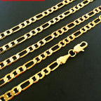 Luxury 3:1 Thickness 8mm Men's Hip Hop Cuban Chain Figaro Chain