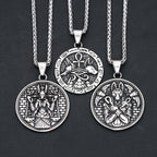 Anubis Pendant Necklace — 316L Stainless Steel