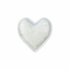 Portable PVC Heart Shaped Ice Pack Gel Heart Shaped Hot Cold Pack Reusable Gel Pad Household Necessities