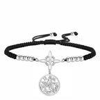 Witch Knot Pentagram Tetragrammaton Bracelet — Stainless Steel