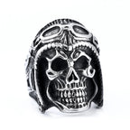 Multi Style Gothic Skull Rings Stainless Steel Fashion Personality Hip-hop Men Ring Biker Party Charm Jewelry Gift
