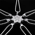 Goetia Pendant Necklace Set — Stainless Steel