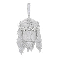 TUHE Unisex High Quality D VVS Moissanite Iced Out Pendants Jesus For Men Hip Hop Jewelry