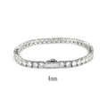 Gold Tennis Chain Full Diamond 3/4/5MM