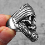 Skull Rider Ring — Stainless Steel