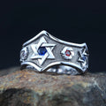 Star of David Ring — 925 Silver