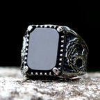 New Stainless Steel Viking Yggdrasi Odin Runes Ring Men Wedding Anels Womens Band Jewelry Gift Anel free shipping