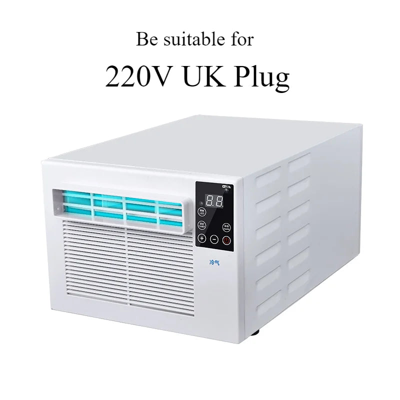 Mini Air Conditioner 110V 220V Outdoor 2000BTU Car 280W Portable Air Conditioner for Caravan,Car,Tent,Truck,Camper