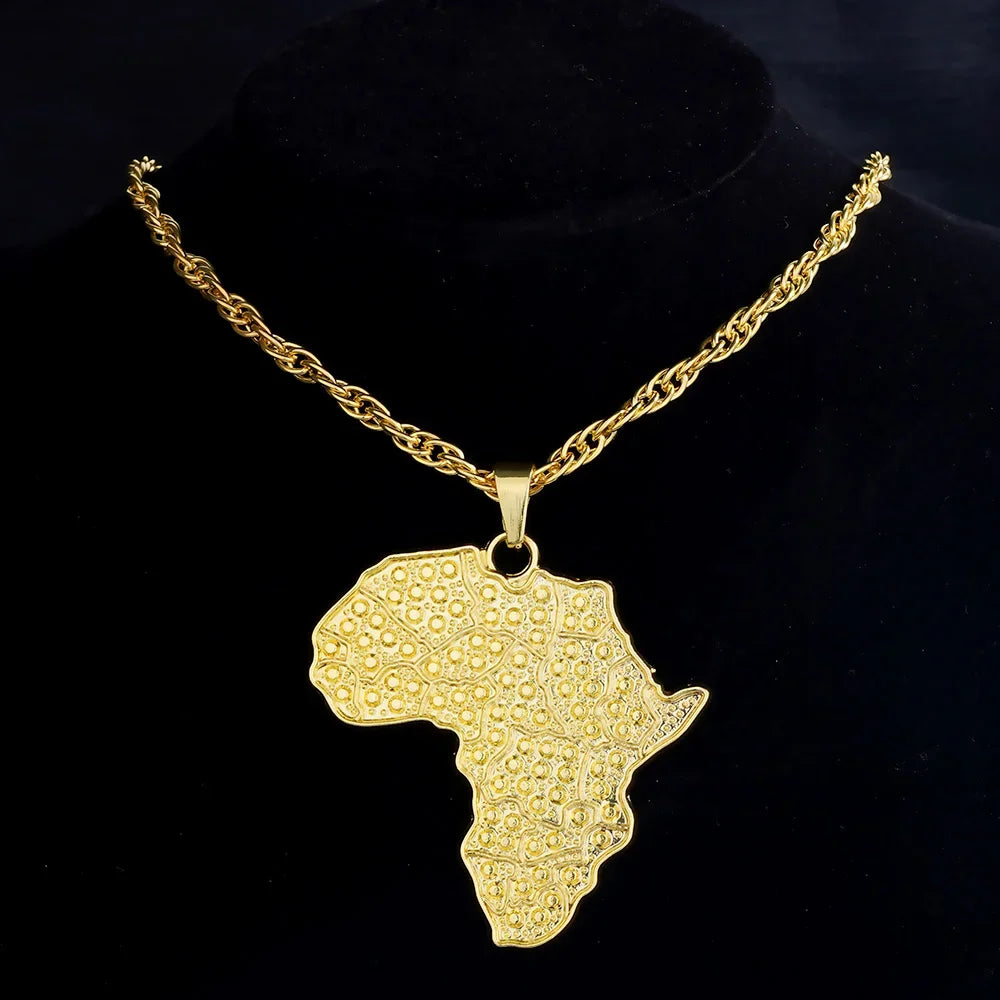 Fashion 18K Golden Plated Hip Hop Rock Necklace Stainless Steel US Dollar Money Sign Pendant Necklace Mens Women Jewellery Gift