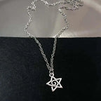 Heart Silver Pendant Necklace