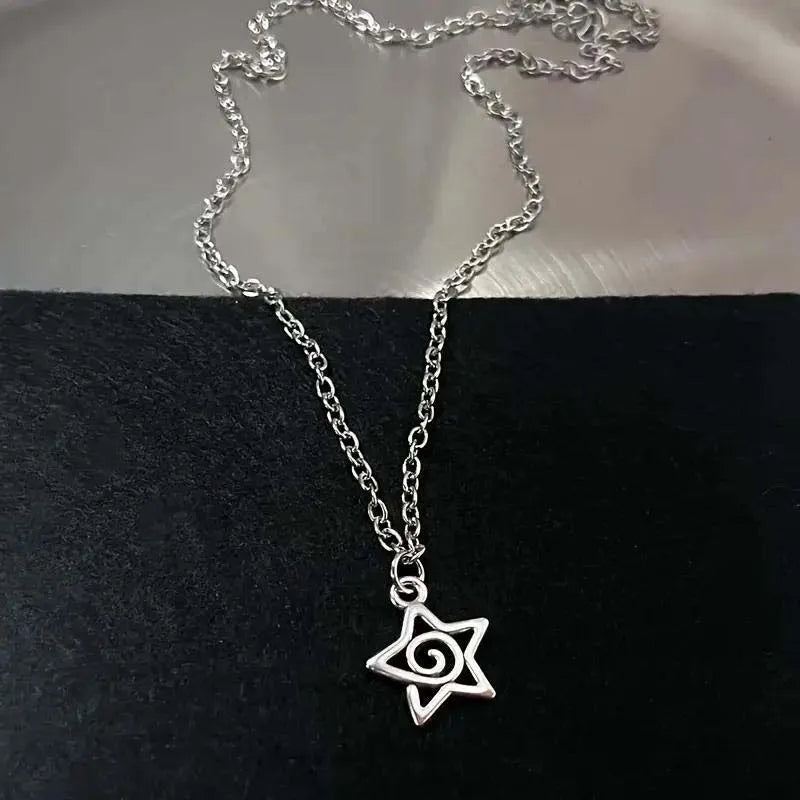 Heart Silver Pendant Necklace