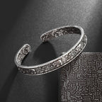 Men\'s Personalized Retro Ethnic Animal Pixiu Bangles Men Women Cuff Bracelets Casual Jewelry Gifts