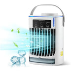 Small Space Air Conditioning for Home Rechargeable Portable Summer Desktop Air Cooler Spray Fan Moist Clean Air for
