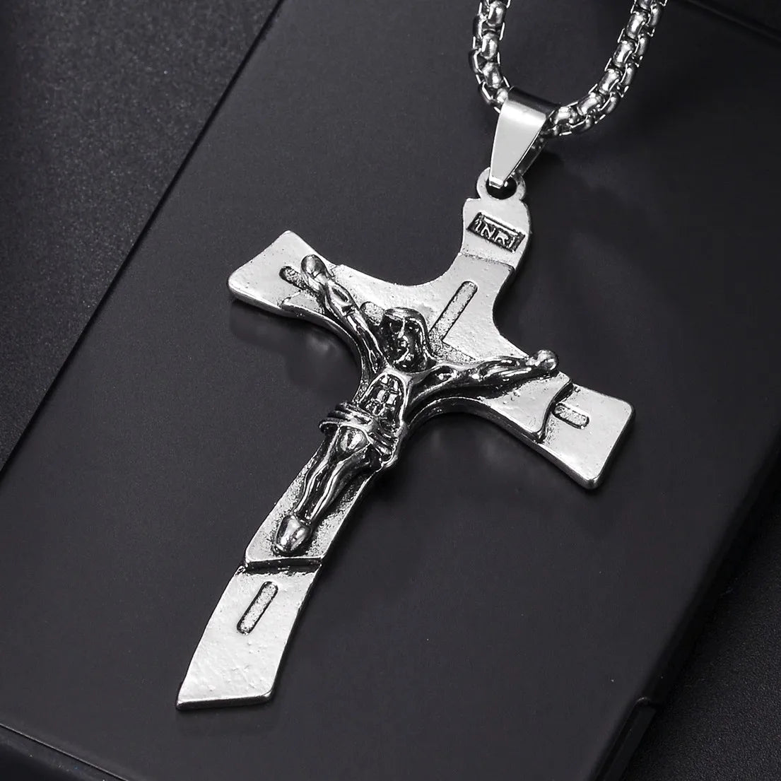 Punk Bull Buffalo Skull Pendant Necklace For Cool Men Women Stainless Steel Long Chain Necklace Party Gift Hip Hop Jewelry