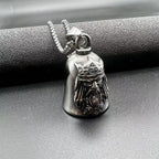 Odin Steel Pendant Retro Punk Motorcycle