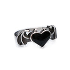 New Gothic 316L Stainless Steel Skull Ring Punk Hip Hop Fashion Skeleton Rings For Men Women Unique Biker Jewelry Halloween Gift