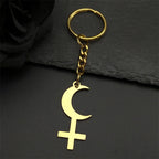 Greek Myth Steel Chain Lilith Goddess Mythology