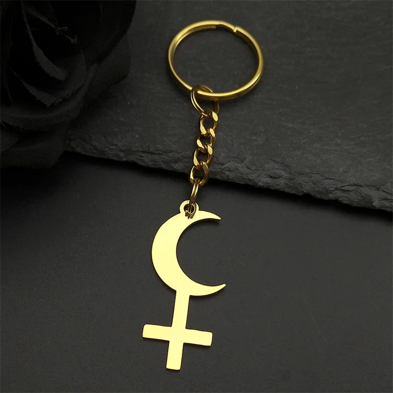 Greek Myth Steel Chain Lilith Goddess Mythology
