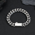 6mm 8mm 10mm 12mm Hip Hop Cuban Link Chain Necklace Fashion Jewelry Stainless Steel Chain For Men Gift Free Laser Name