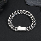 6mm 8mm 10mm 12mm Hip Hop Cuban Link Chain Necklace Fashion Jewelry Stainless Steel Chain For Men Gift Free Laser Name