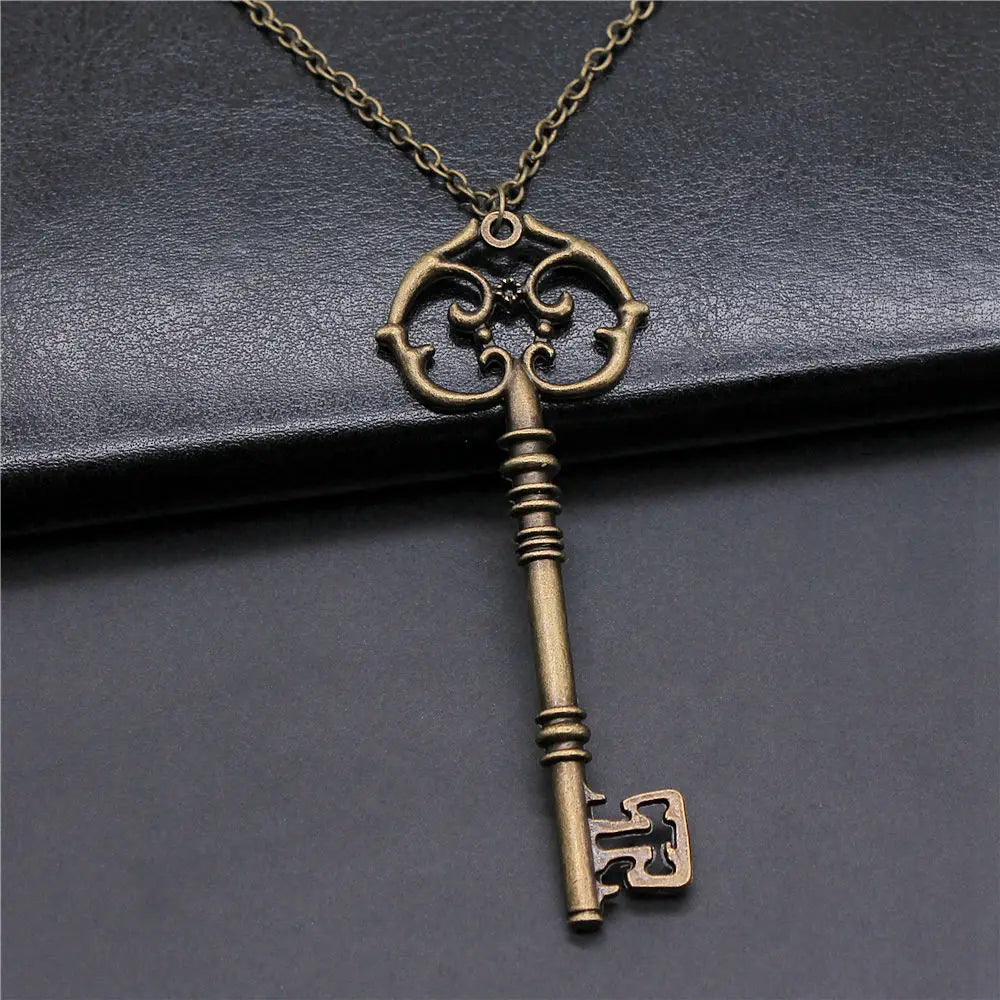 45 Or 70cm Long Chain Ornaments Key Jewellery Making Supplies Male Necklace For You