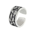 Articulated Snake Ring — Black