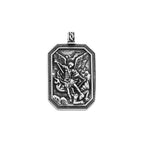 Archangel Protection Pendant — Stainless