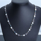 Gold Iced Out Chain Necklace Gemstone CZ 6MM