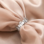 Halloween Pumpkin Ghost Finger Ring — Stainless Steel