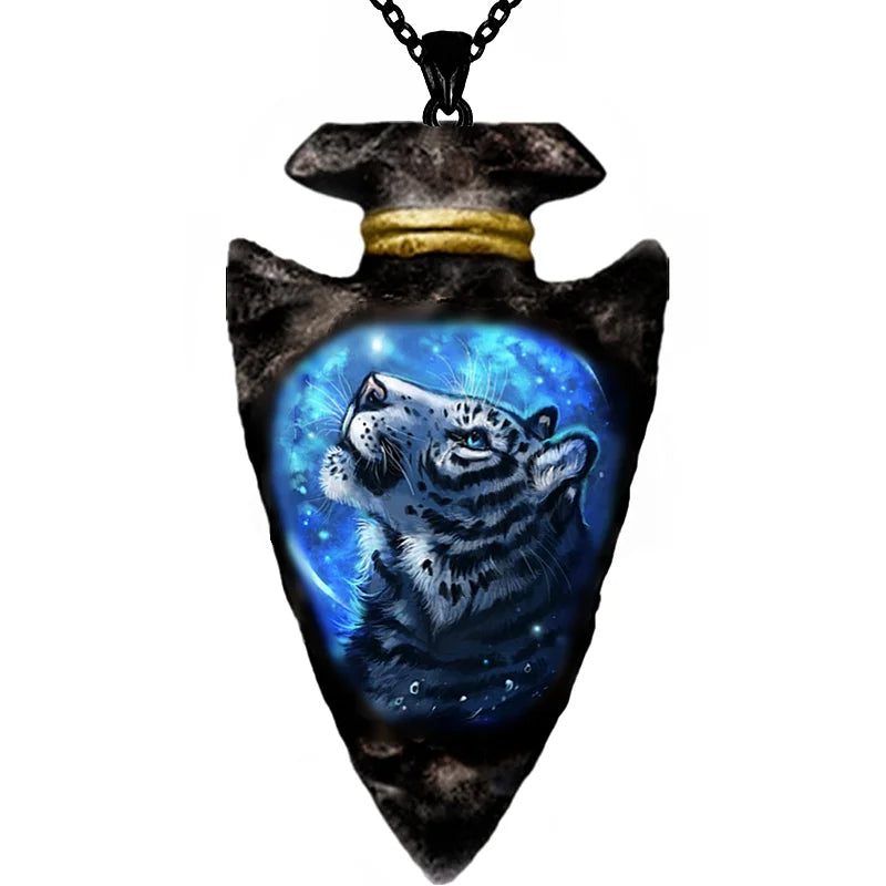 Gothic Crow Black Chain Pendant Necklace Hip Hop Necklace for Men Stainless Steel Jewelry Accessories Men Halloween Party Gifts