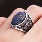 St Michael Angel Ring — 316L Steel