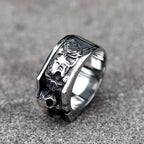 Vintage Skull Ring — Stainless Steel