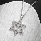 Jesus Christ Cross Mens Necklace Gold Color Cross Religious Pendant Necklace Accessory Chain Accessories