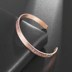 Fashion Design Stainless Steel Curved Tableware Fork Open Bracelet Men and Women Personality Charm Hip Hop Casual
