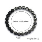 New Fashion Men Tiger Eyes Lava Hematite Stone Spiritual Healing Bracelet Yoga Meditation 8mm Strand Braclet Pulseras