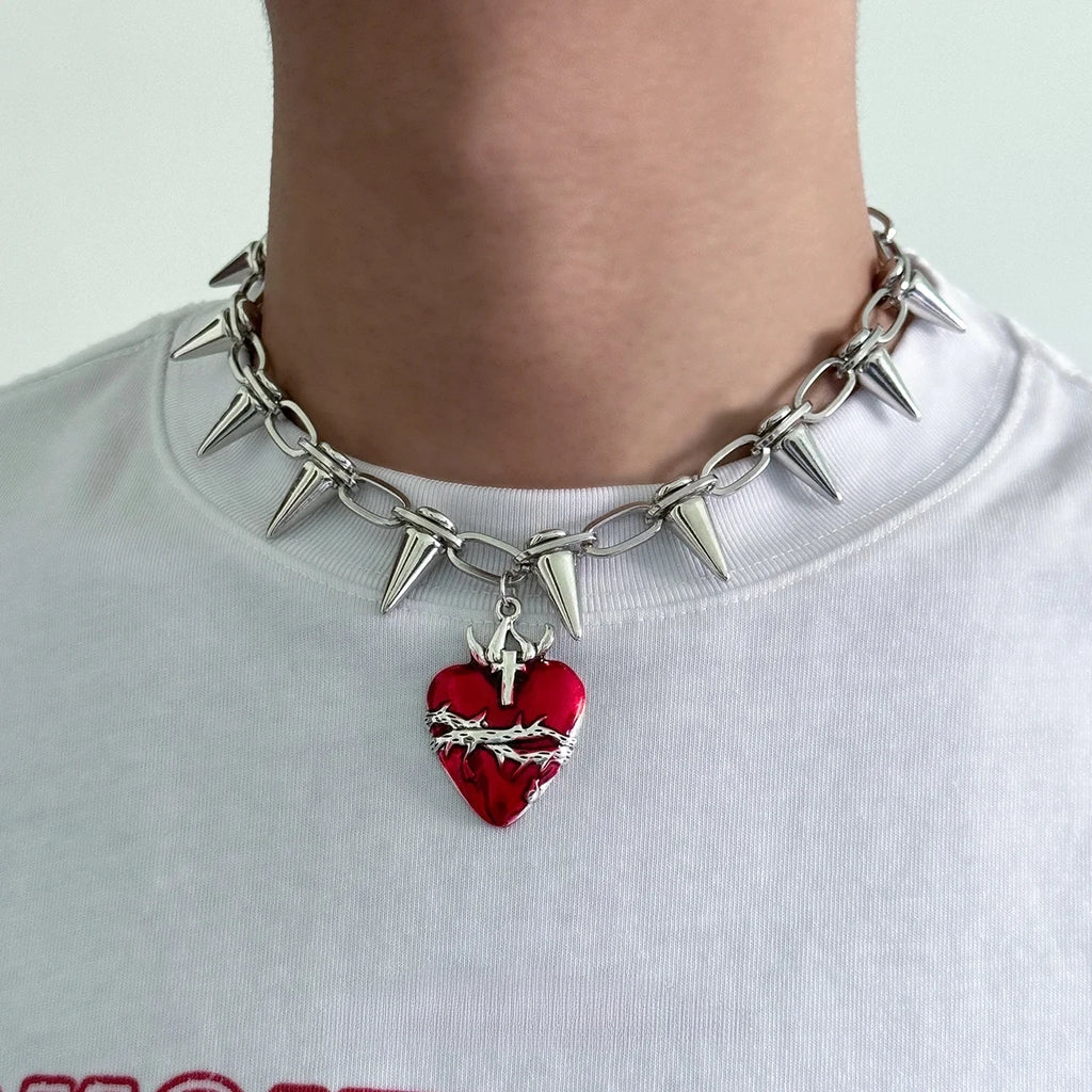 Heart Pendant Necklace