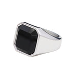 Fashion Punk Vintage Skull Ring Stainless Steel Gothic Biker Ring For Men Women Unique Viking Amulet Jewelry Gift