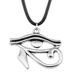 Eye of Horus Pendant Necklace — Egyptian Protection Amulet