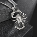 Hip Hop Iec Out Put Crystal Zirconia Dollar Sign Pendant Necklace Fashion Punk Cool Rock Rap Party Jewelry Accessories