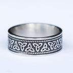 2025 NEW Men's 316L Stainlesssteel Rings Retro Odin Celtic Knot Ring Amulet Fashion Jewelry Gift Free Shipping